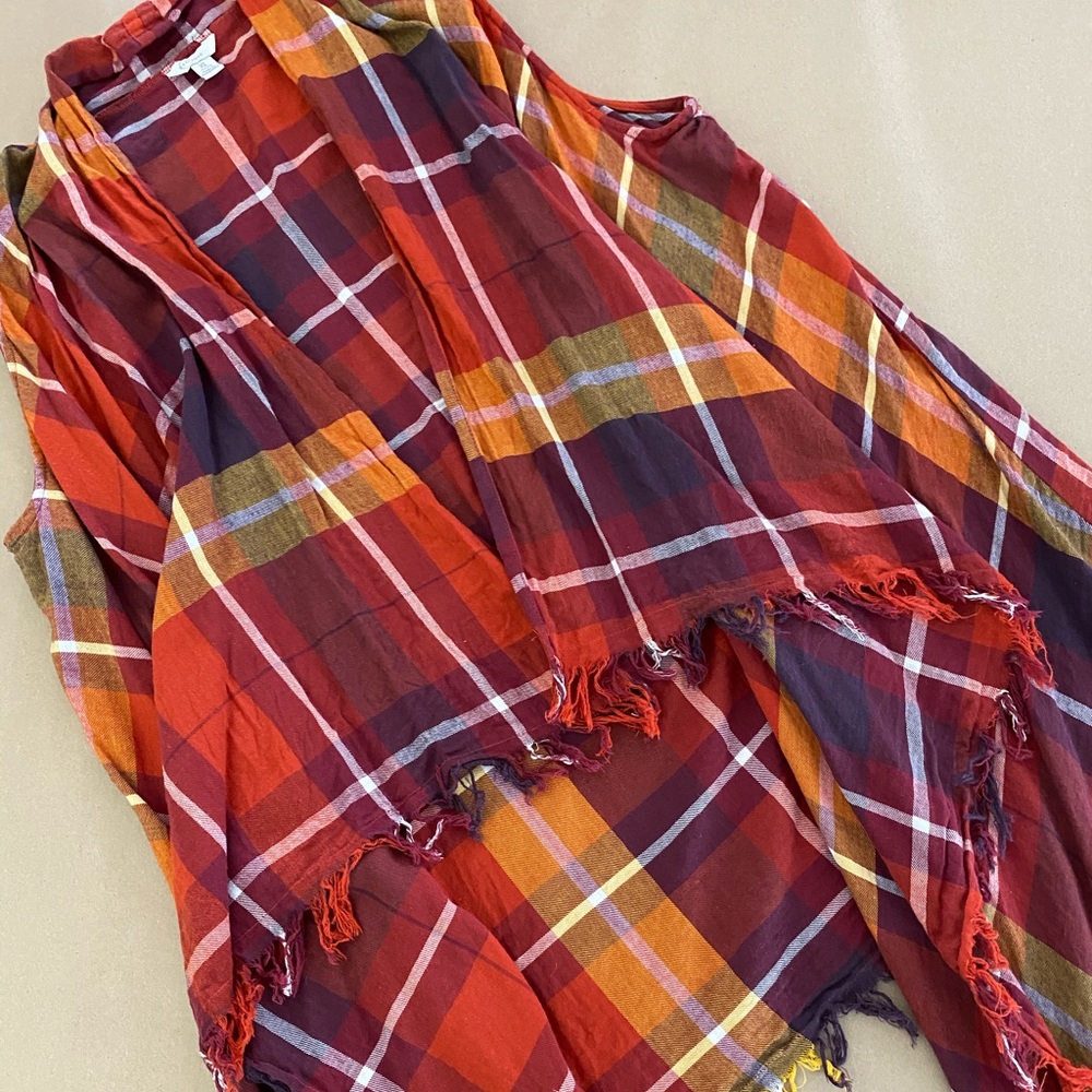 Fall colored Vest